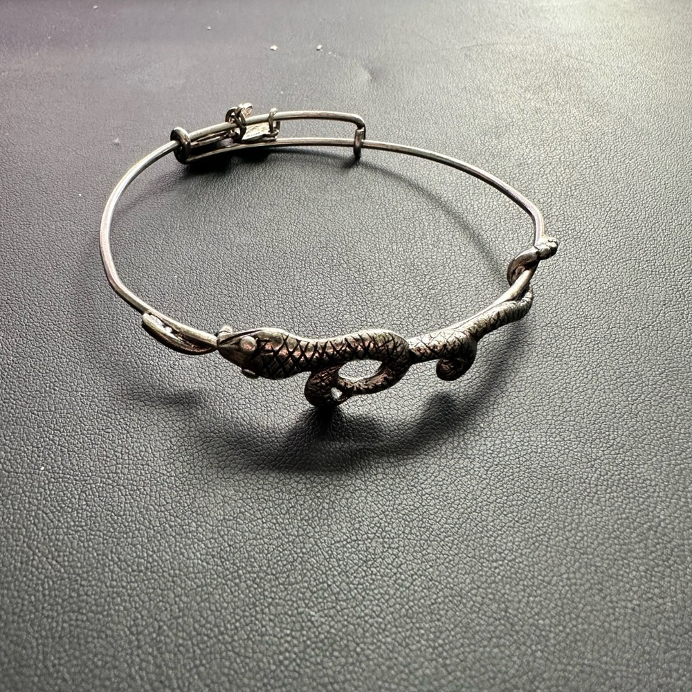 Alex & Ani Serpent bracelet - silver - (original design)
